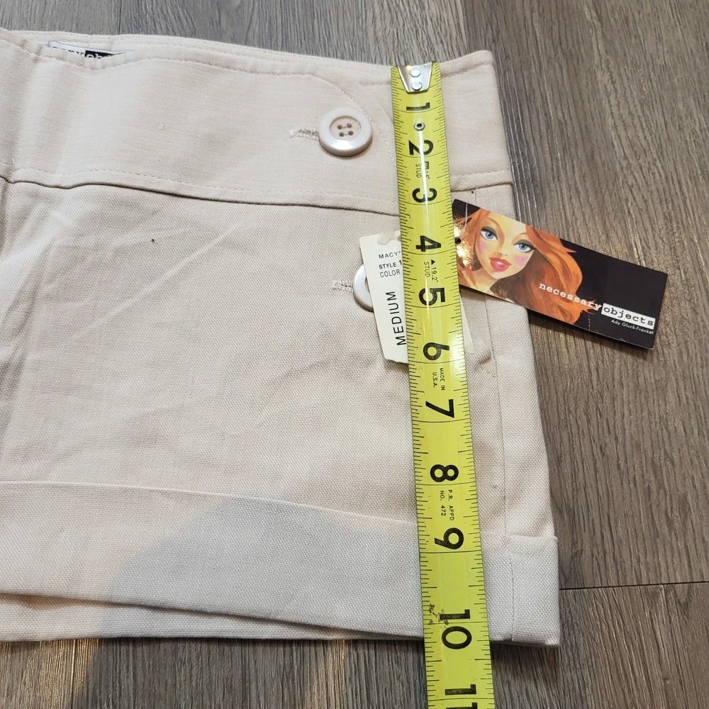 Necessary Objects Women's Short Medium Ady Gluck-Frankel Natural Color